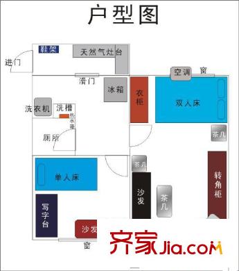 上海 康樂花園 戶型圖
