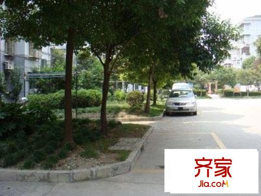 三泉路415弄小区外景图三泉路415弄