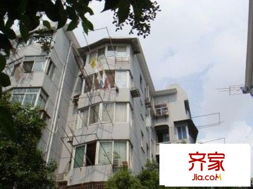 三泉路415弄小区外景图三泉路415弄