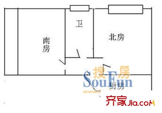上海 上南六村 戶型圖