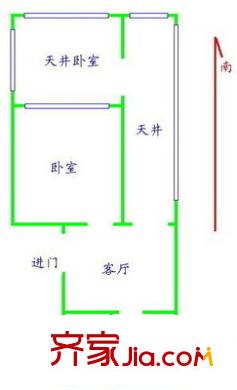 上海 金楊六街坊 戶型圖