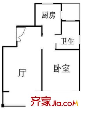 上海 共康八村 户型图