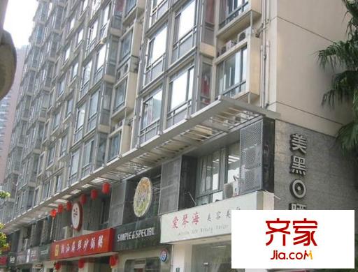 圣天地酒店式公寓外景图