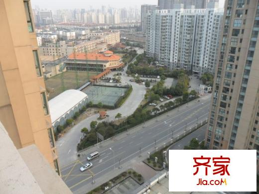 中浩云花园外景图