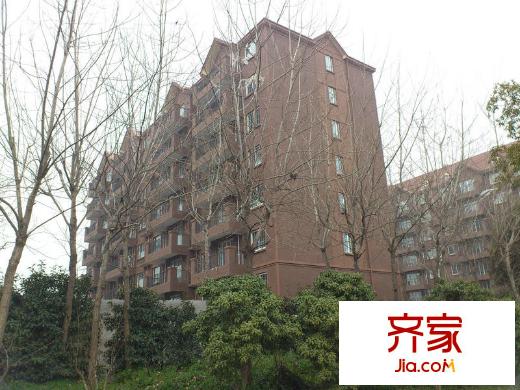 辰弘佳苑外景图(2012.4)