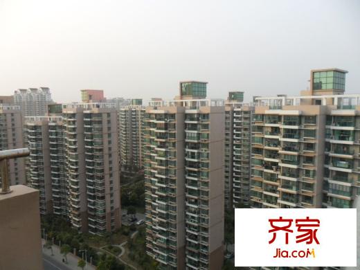 中浩云花园外景图