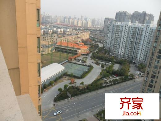 中浩云花园外景图