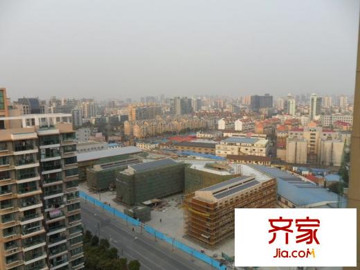中浩云花园外景图