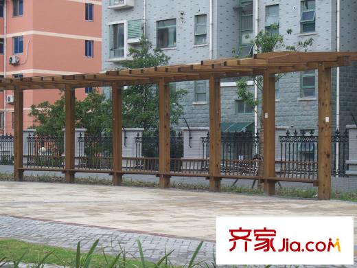 和憬家園配套圖周邊綠地