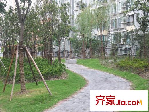 和憬家園配套圖周邊綠地