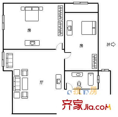 上海 汇元坊 户型图