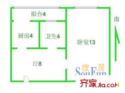 上海 汇元坊 户型图