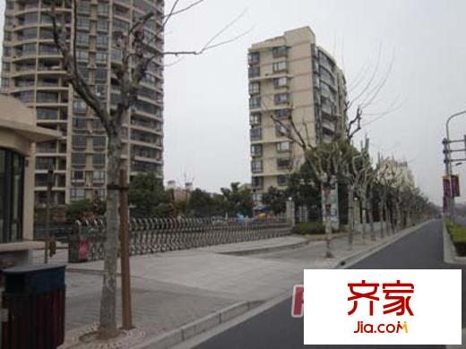 中天碧云苑外景圖上海 中天碧云 