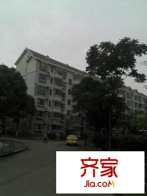 浦發(fā)綠城850弄小區(qū)外景圖 
