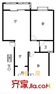 上海 鴻基公寓 戶型圖