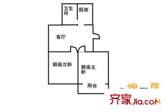 上海 鴻基公寓 戶型圖