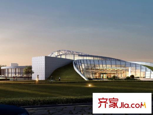纳米魔幻城配套图深坑酒店效果图