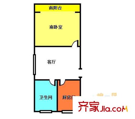 上海 朱梅小区 户型图