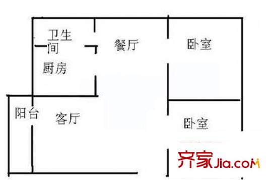 朱梅小区户型图