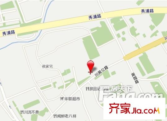 安康新村交通圖