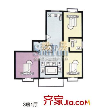 上海 安康新村 戶(hù)型圖