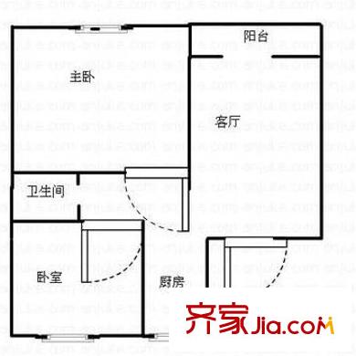 安康新村 戶(hù)型圖