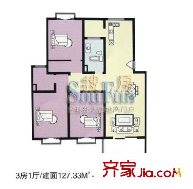 上海 安康新村 戶型圖