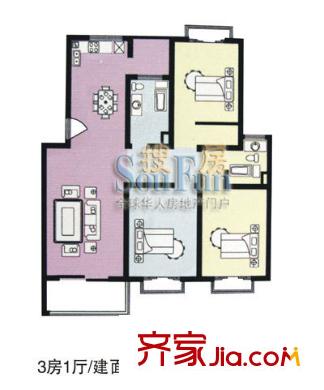 上海 安康新村 戶(hù)型圖