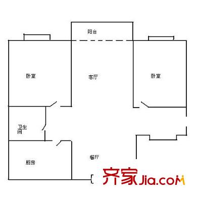 安康新村 戶(hù)型圖