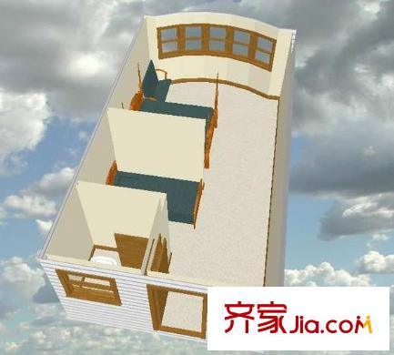 场中路2601弄小区户型图场中路2601弄1室1厅1卫1厨 1室1厅1卫1厨