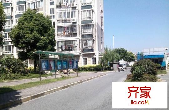 花山名苑外景圖 