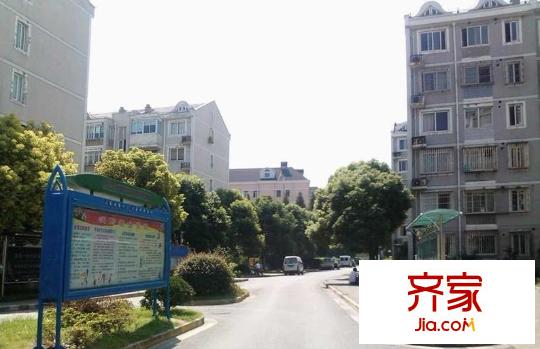 花山名苑外景圖 
