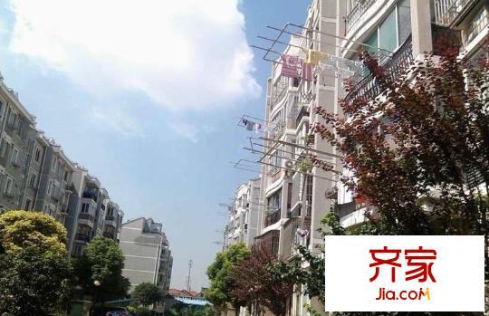 花山名苑外景圖 