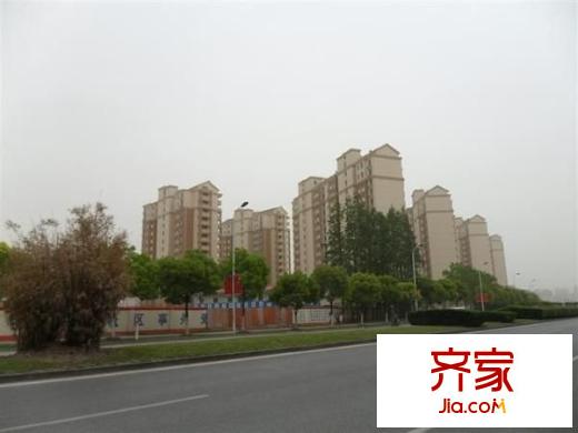 浦發(fā)春暉新苑外景圖（未滿三年動(dòng)遷房） 