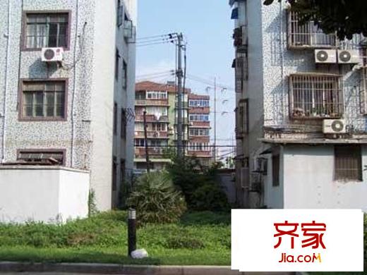 博三小區(qū)外景圖