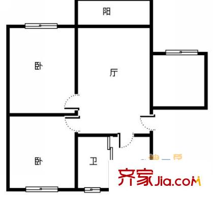 上海 博三小區(qū) 戶型圖