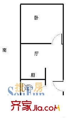 岚皋西路145弄小区户型图上海 岚皋西路145弄 户型图 1室1厅1卫1厨