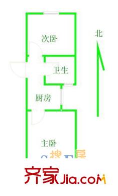 岚皋西路145弄小区户型图上海 岚皋西路145弄 户型图 2室1卫1厨