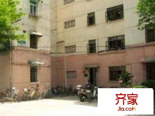绿园小区外景图
