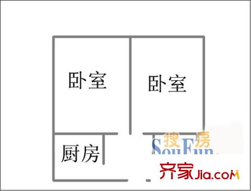 上海 绿园小区 户型图