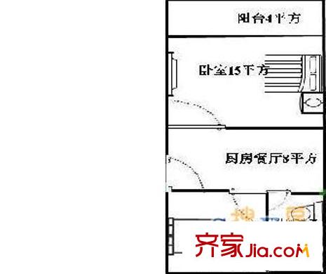 上海 绿园小区 户型图