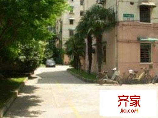 绿园小区外景图