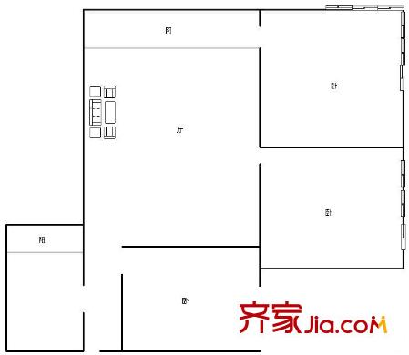 上海 晶波坊 戶型圖