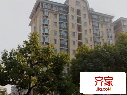 白玉兰花园外景图