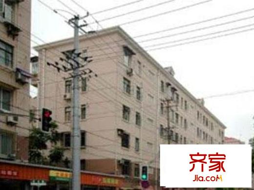 虹旭小区外景图