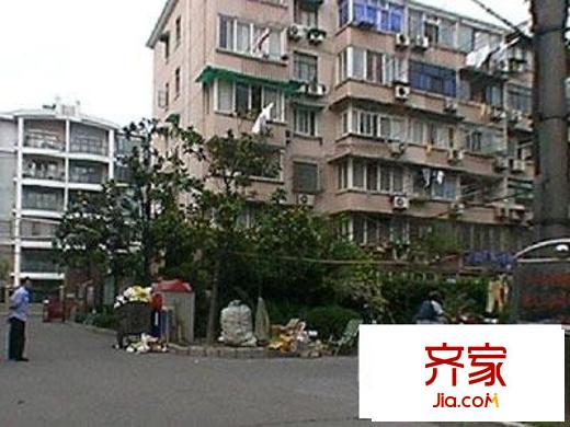 虹旭小区外景图