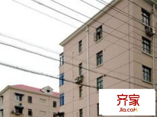 虹旭小区外景图