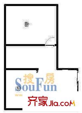 上海 虹旭小区 户型图
