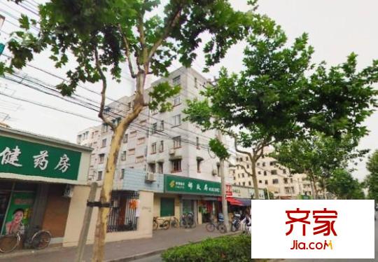 国定路600弄小区外景图上海 国定路600弄
