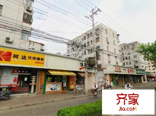 国定路600弄小区外景图上海 国定路600弄